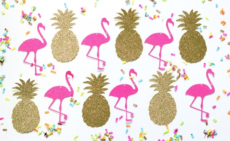 Sanctie Sceptisch vriendelijke groet Flamingo & Ananas feest: inspiratie & decoratie-ideetjes