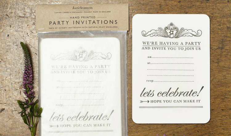 Dit de leukste papieren uitnodigingskaartjes voor je feest
