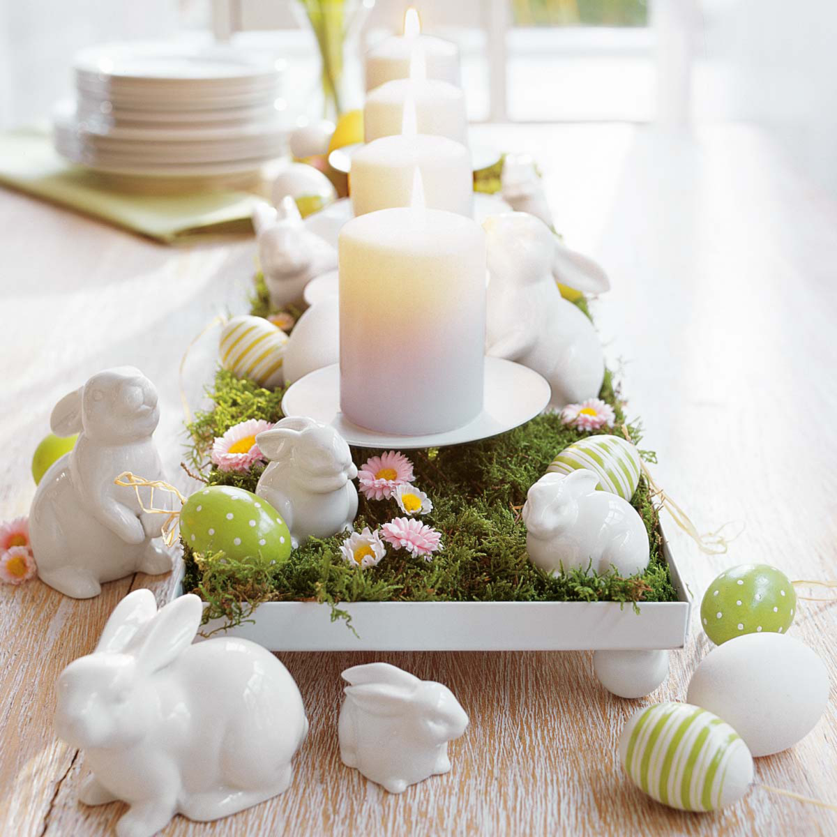 Voorverkoop grijnzend Lezen Tafel versieren voor Pasen - So Celebrate! - vier de seizoenen