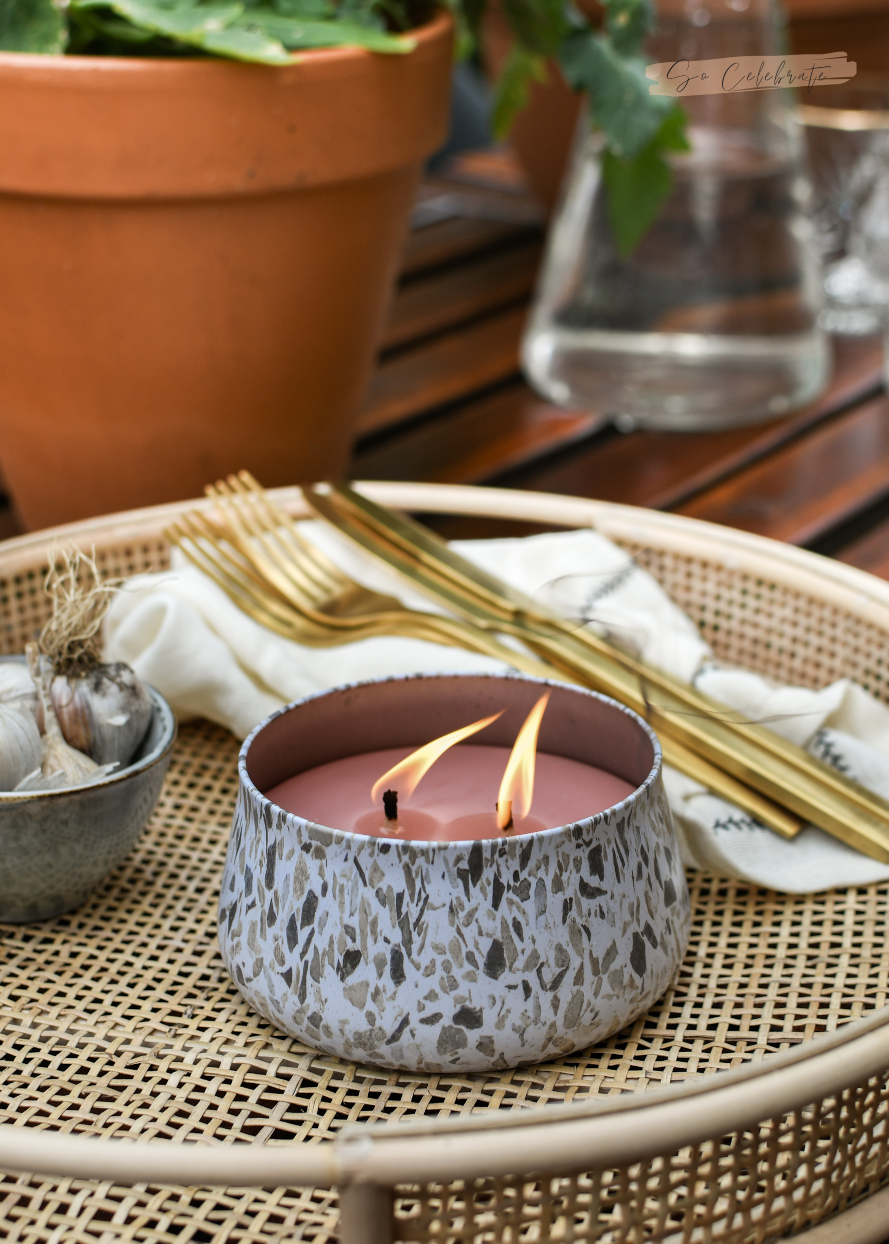 lijn middelen Bedankt Zomerdecoratie met kaarsen: 15 tips & ideetjes - So Celebrate! - vier de  seizoenen