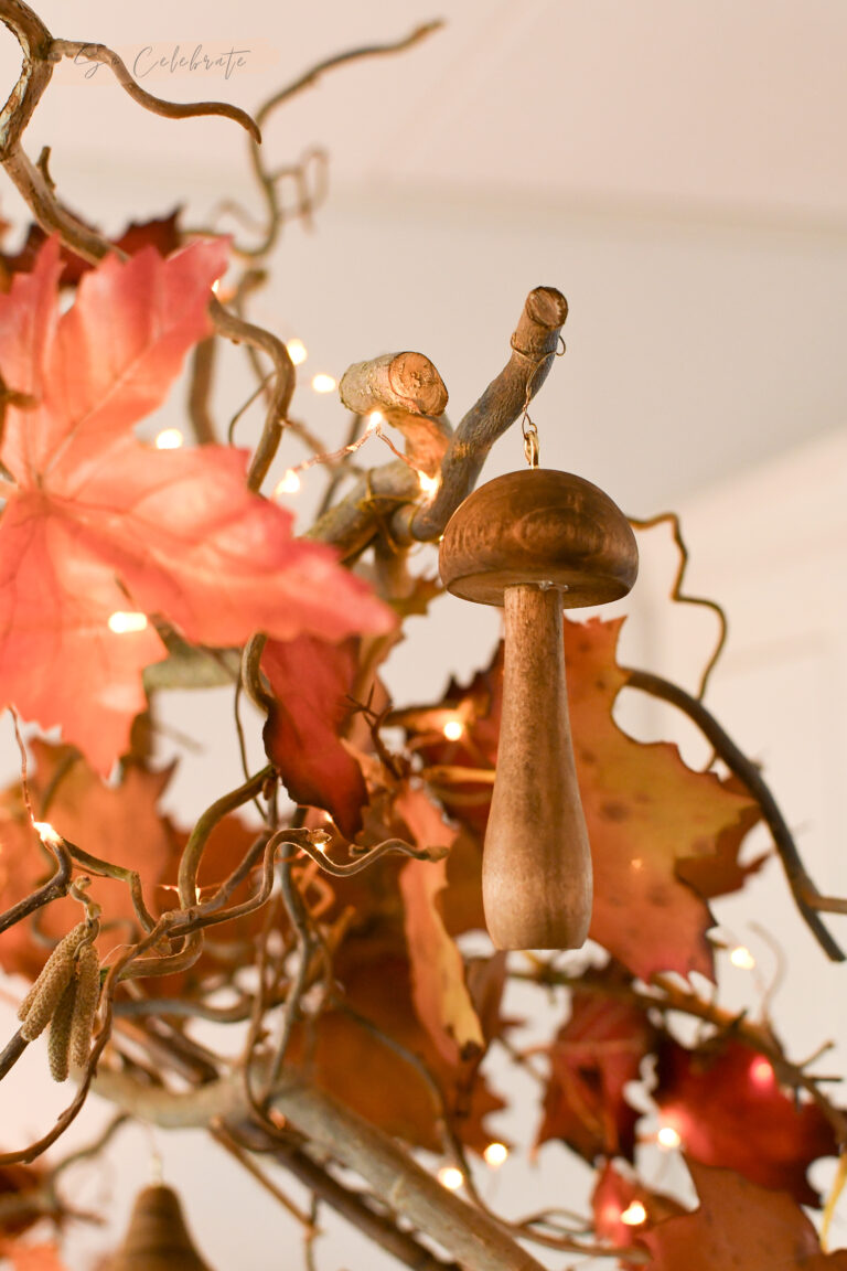 Herfstdecoratie Maken Herfstblad Houten Paddenstoelen So Celebrate Vier De Seizoenen